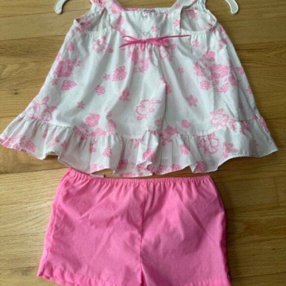 Vintage JuneBug Childs 2 Piece Summer Outfit - Picture 1 of 5